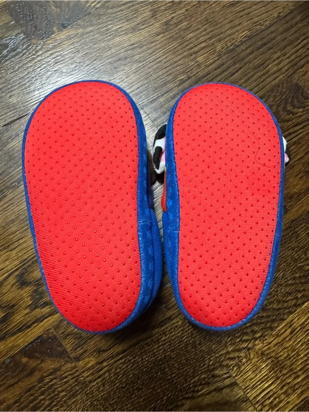 Paw Patrol Plush Character Slippers - Blue, Red, Yellow, White